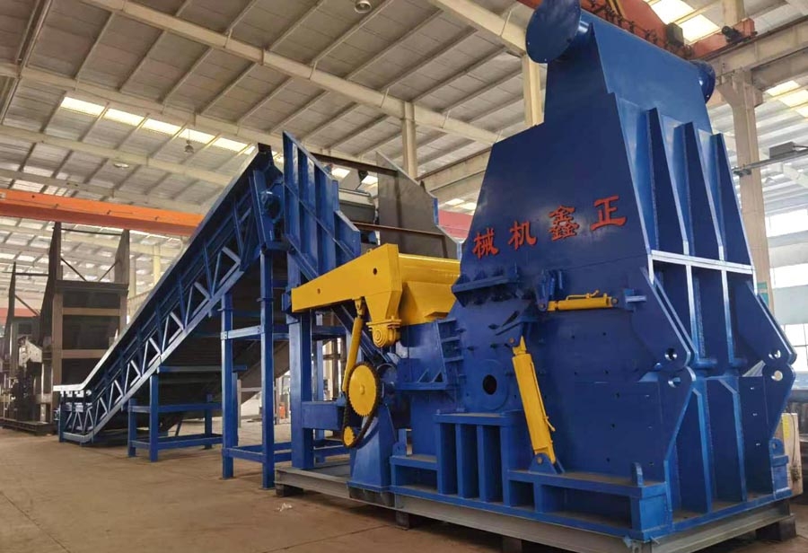 廢金屬破碎機(jī)工作原理(汶上縣正鑫工貿(mào)有限公司) 廢金屬破碎機(jī)工作原理(汶上縣正鑫工貿(mào)有限公司)